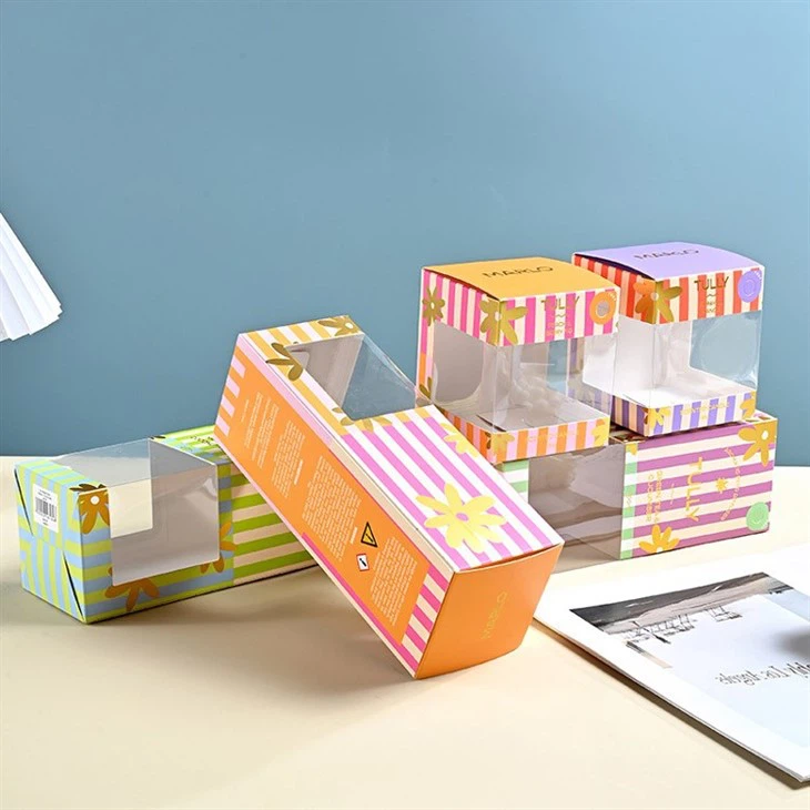 Paper Box With Pvc Window best