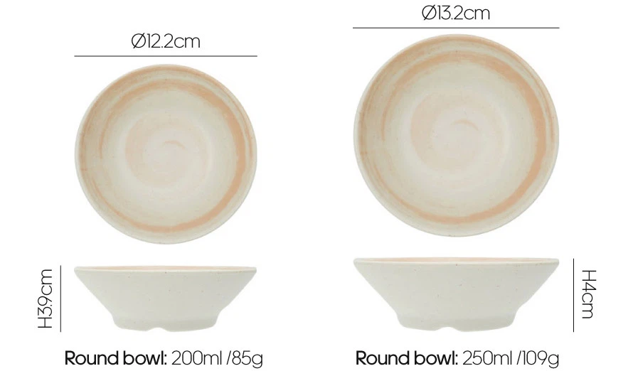 vintage melamine bowl------03