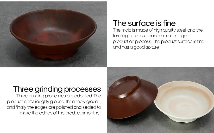 vintage melamine bowl------04