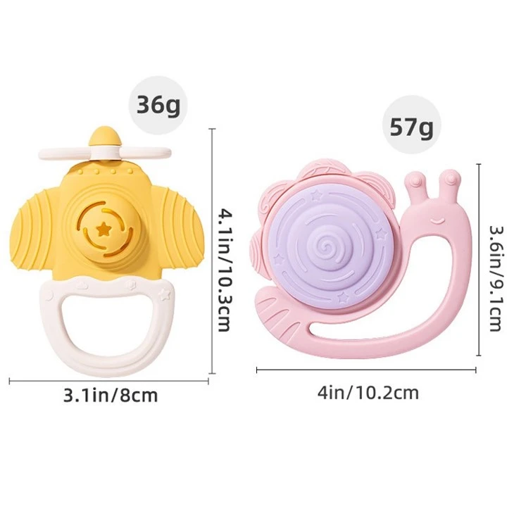 Rattle Teether Toy factory